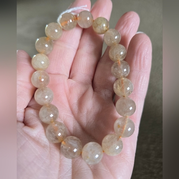 10mm Rabbit Hair Bracelet - Picture 2 of 16